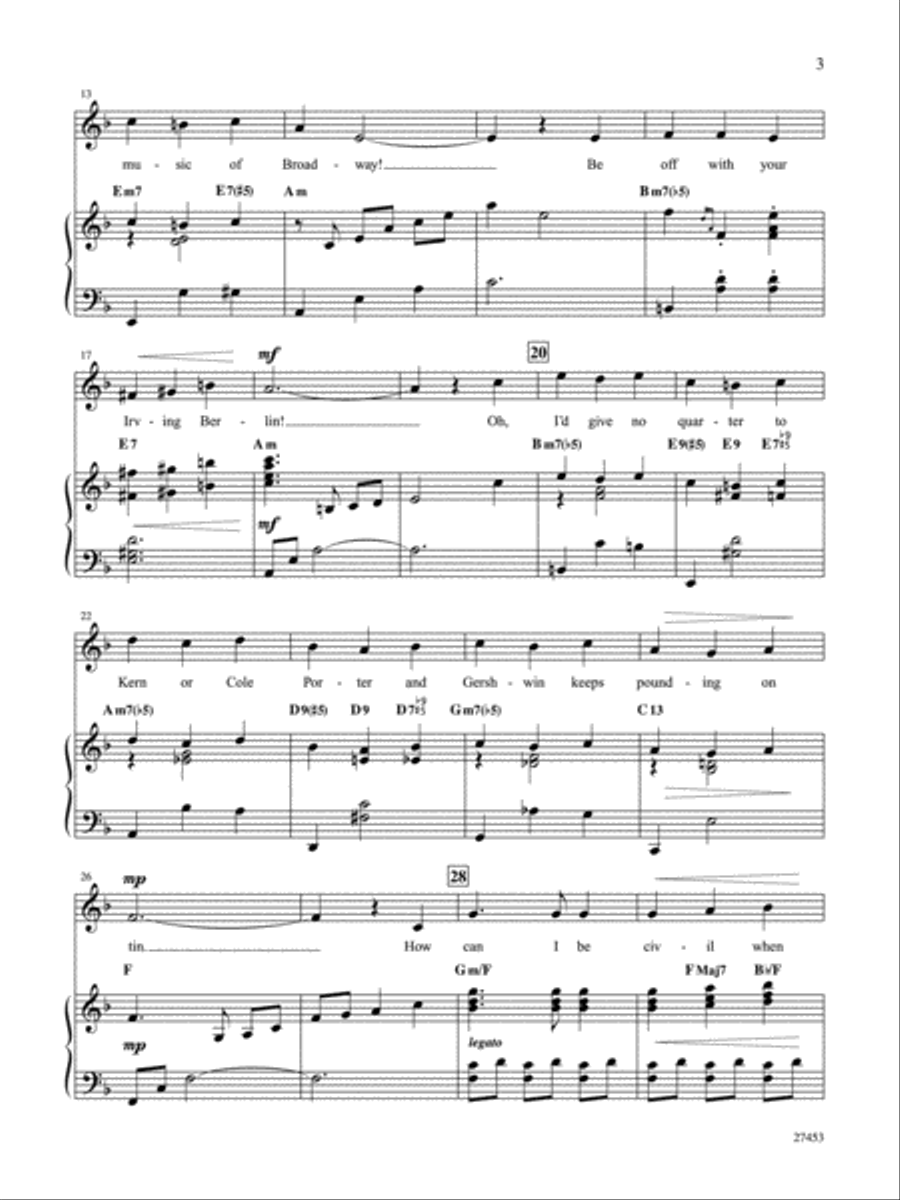 Seven by Gershwin