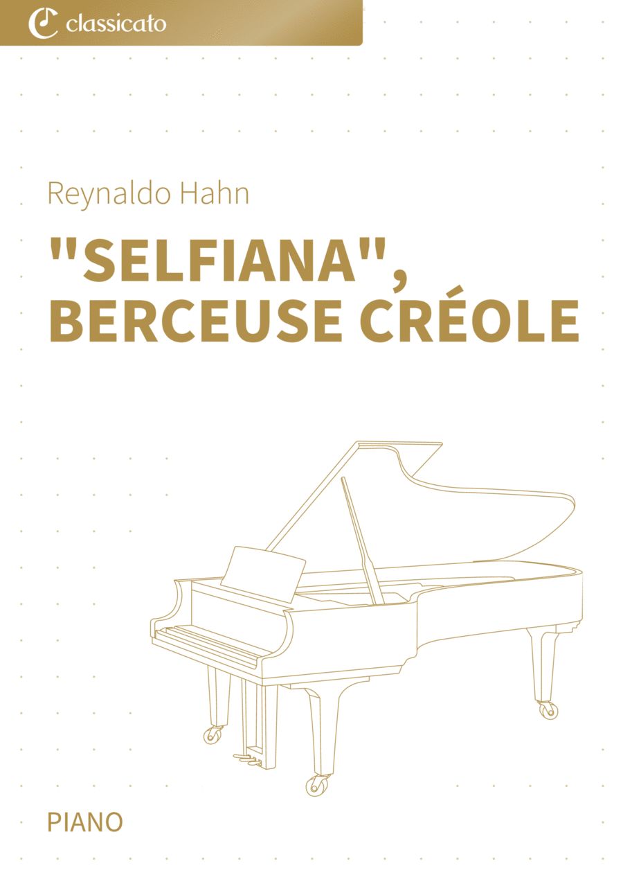 Selfiana, berceuse creole