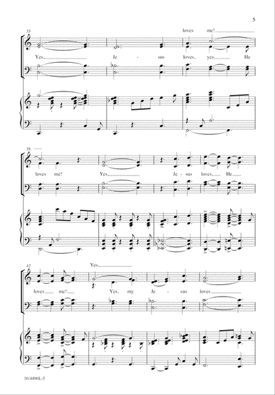 The Bible Tells Me So The Bible Tells Me So 4-Part scores gallery preview page 6