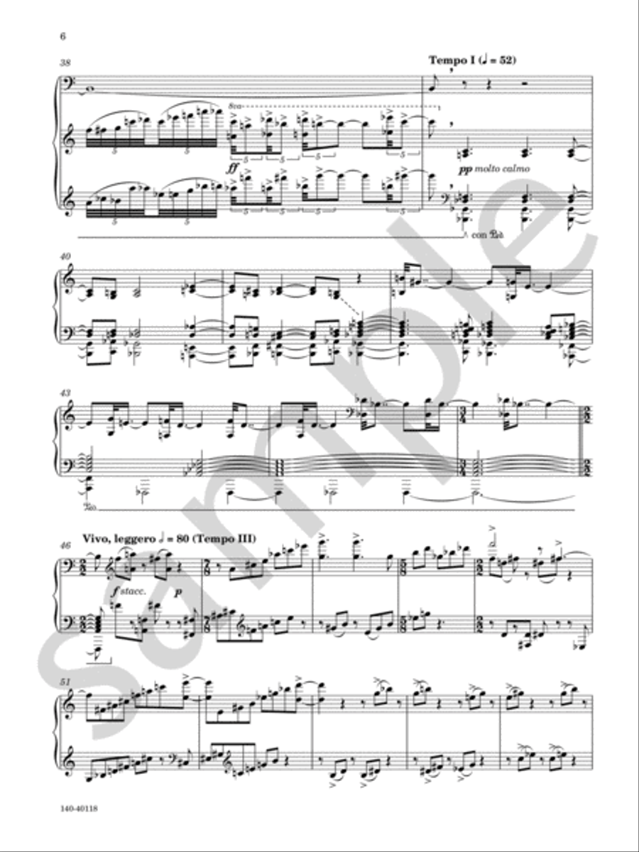 Sonata For Piano Chamber Music scores gallery preview page 7
