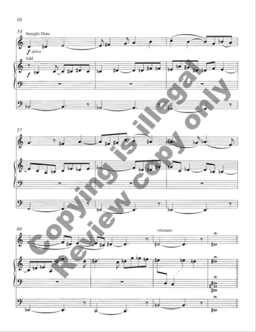 Solemnities Trombone scores gallery preview page 22