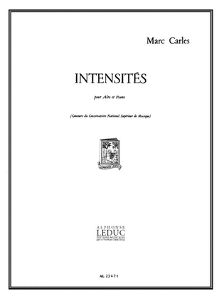 Intensites (viola & Piano)
