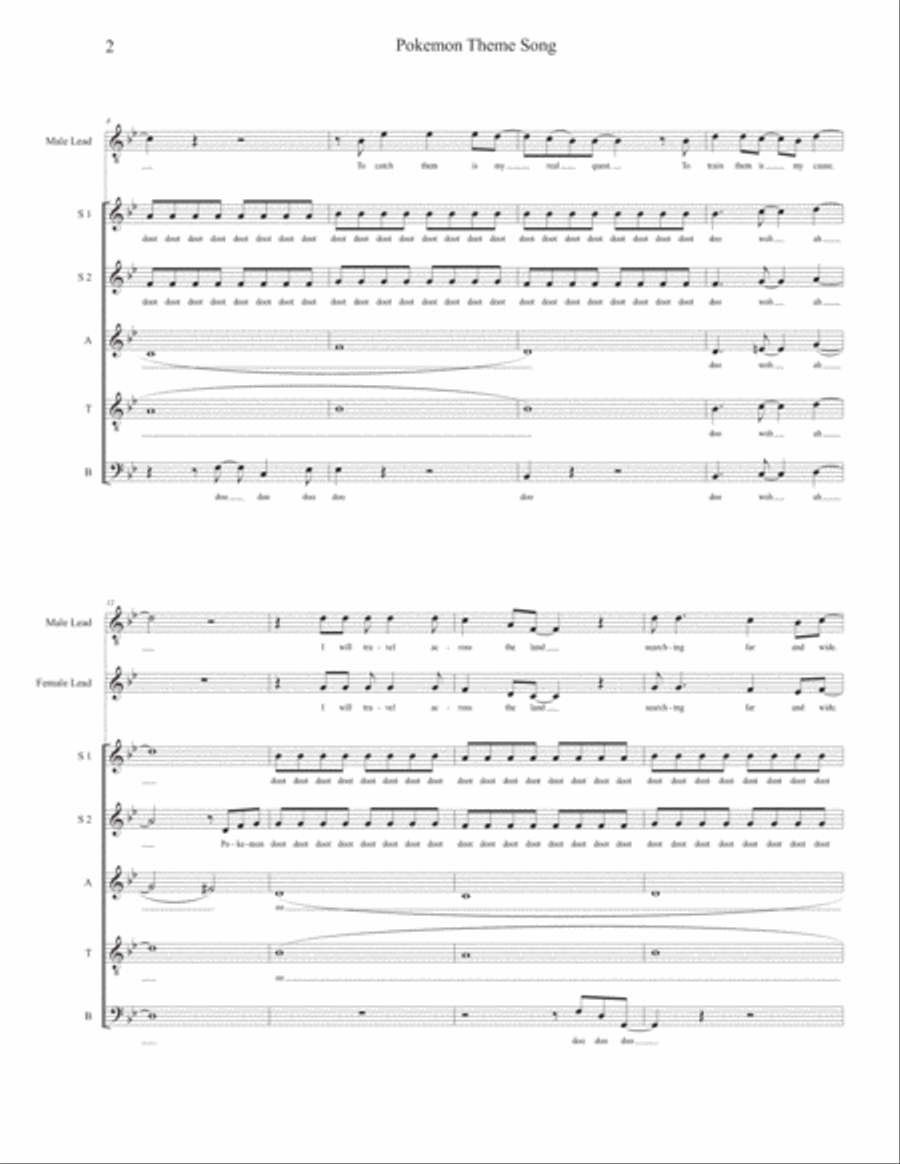 Pokemon (dance Mix) Divisi scores gallery preview page 2