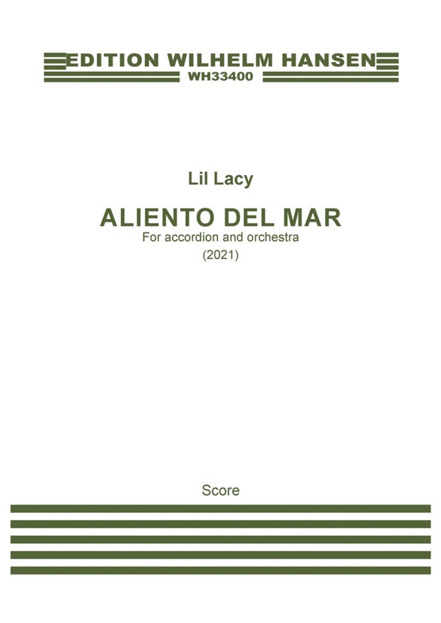 Aliento Del Mar Orchestra scores gallery preview page 1