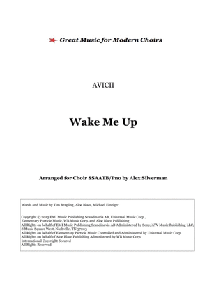 Book cover for Wake Me Up