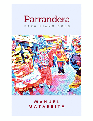 Book cover for Parrandera