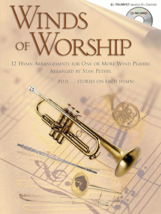 Book cover for Winds of Worship
