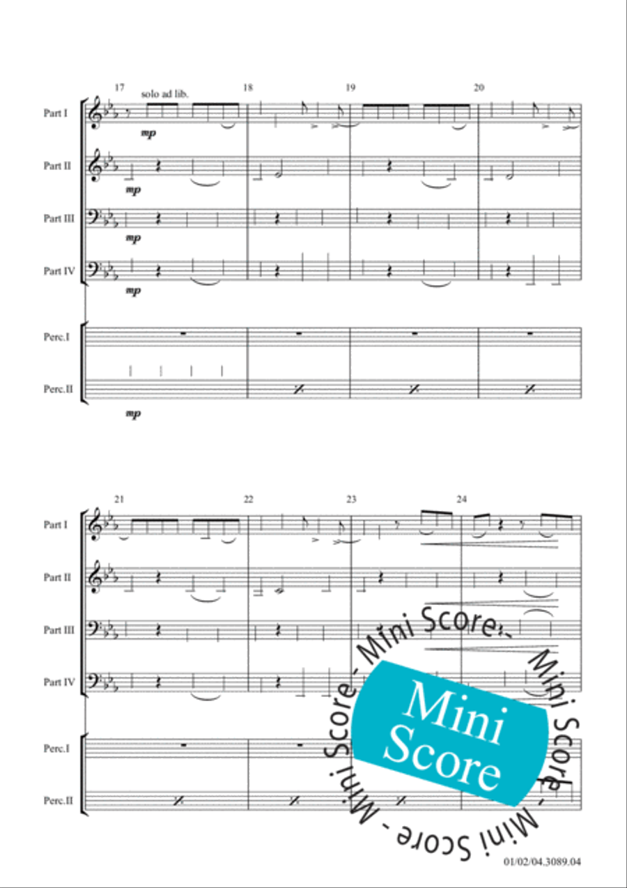 Southern Pictures Southern Pictures Concert Band scores gallery preview page 7