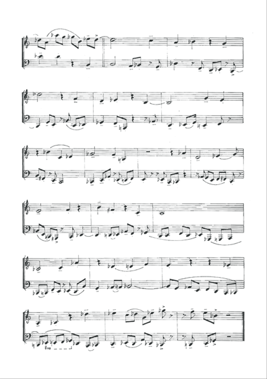 Jazz-Kontrapunkte Piano Solo scores gallery preview page 6