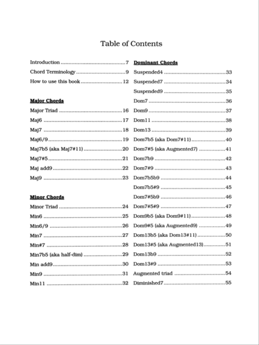 Chord Orbits Guitar scores gallery preview page 2