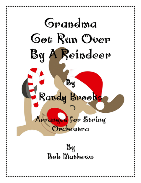 Grandma Got Run Over By A Reindeer image number null