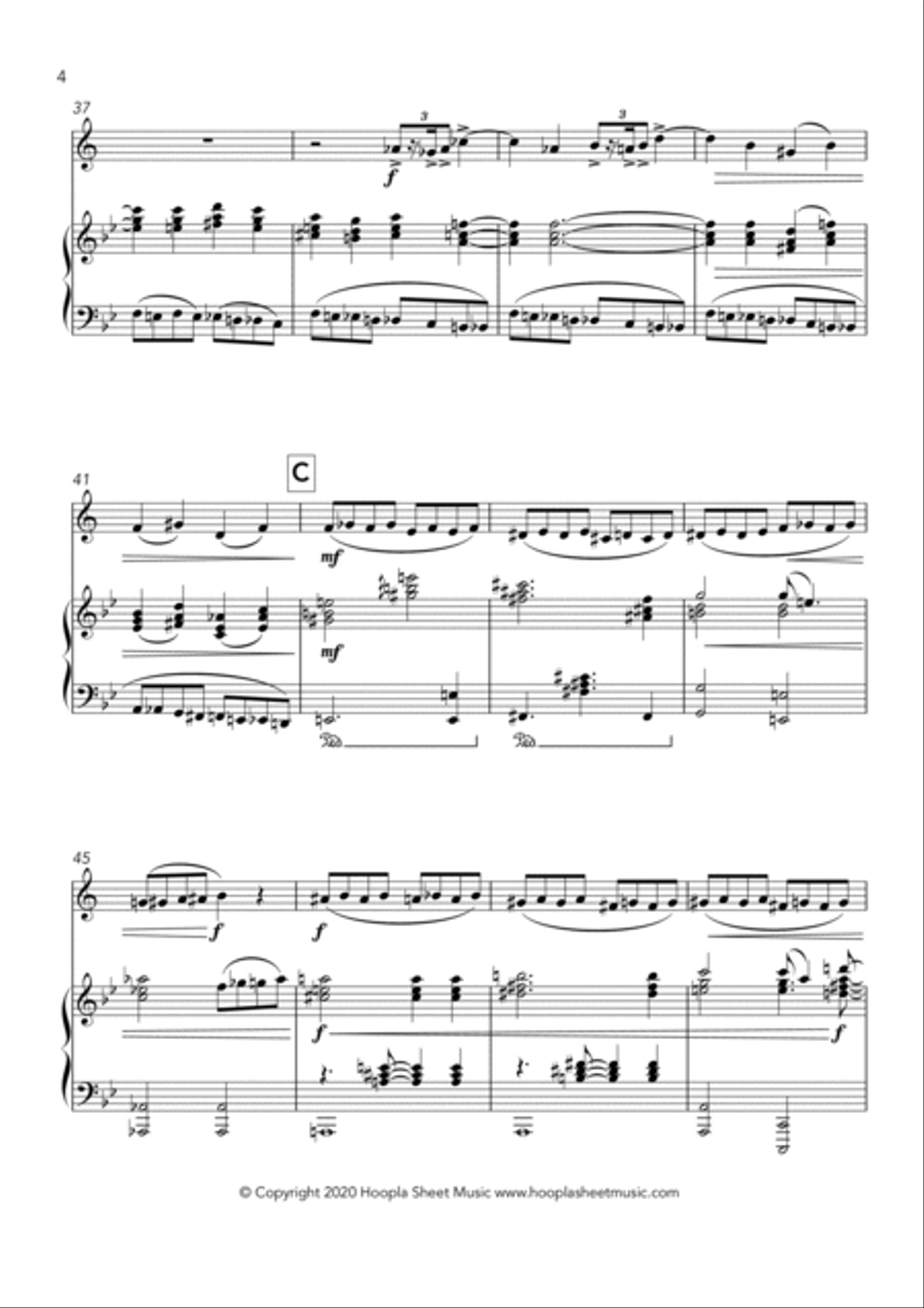 A History of Powered Flight: Kitty Hawk Clarinet Solo scores gallery preview page 4