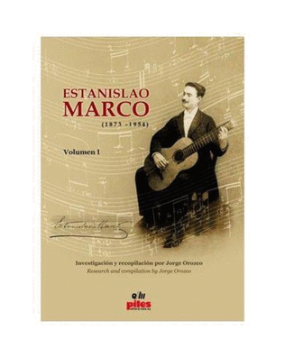 Book cover for Estanislao Marco Vol. 1