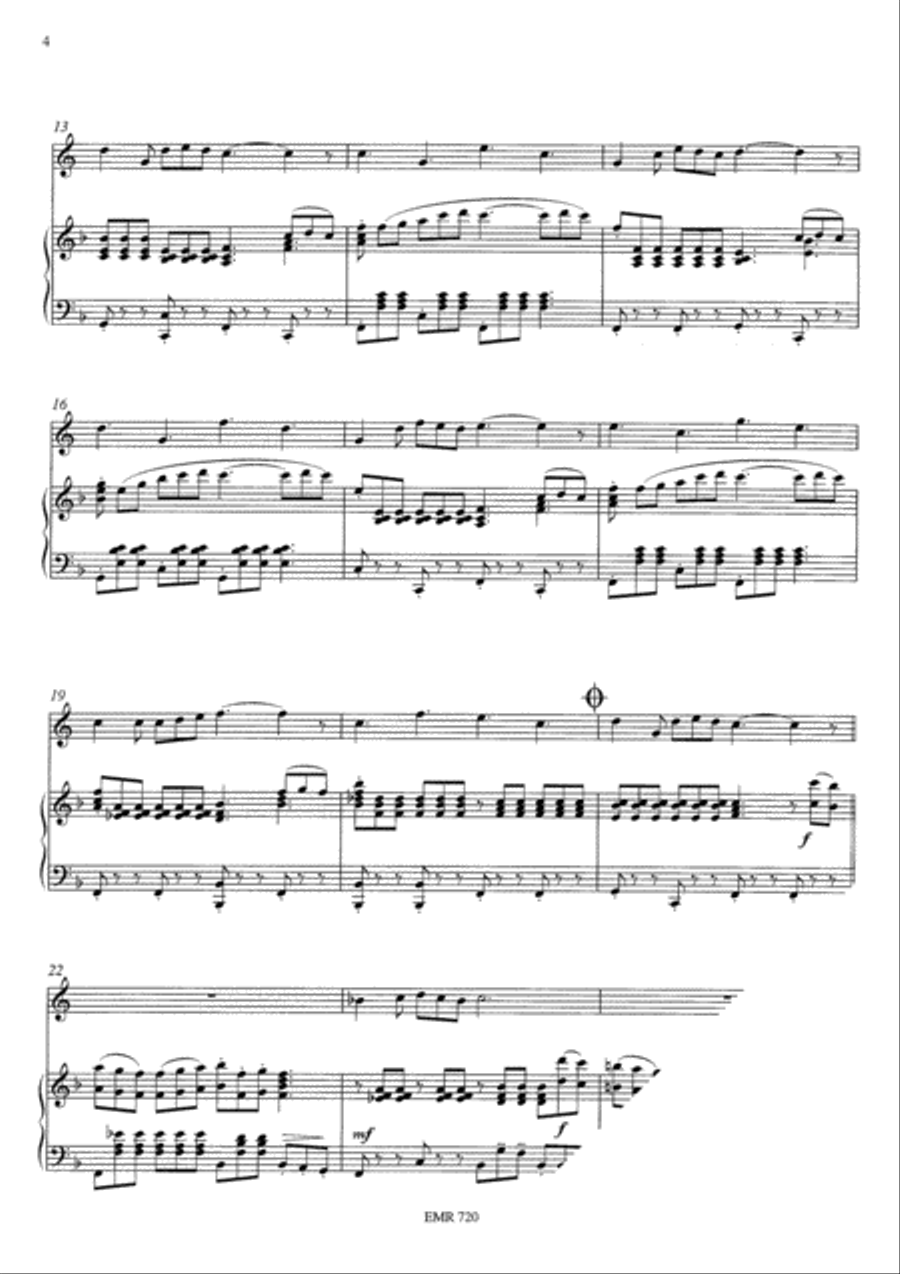 Alphorn Serenade Alphorn Serenade Piano Accompaniment scores gallery preview page 4
