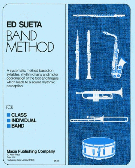 Ed Sueta Band Method - Baritone Saxophone Book 3