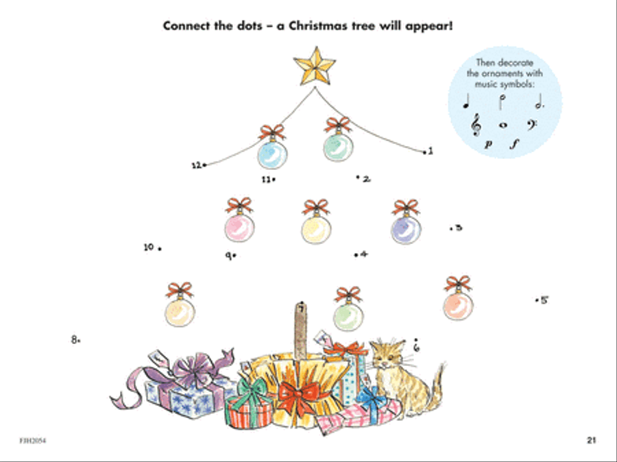Succeeding at the Piano, Merry Christmas Book - Preparatory (2nd Edition) Piano Method scores gallery preview page 3