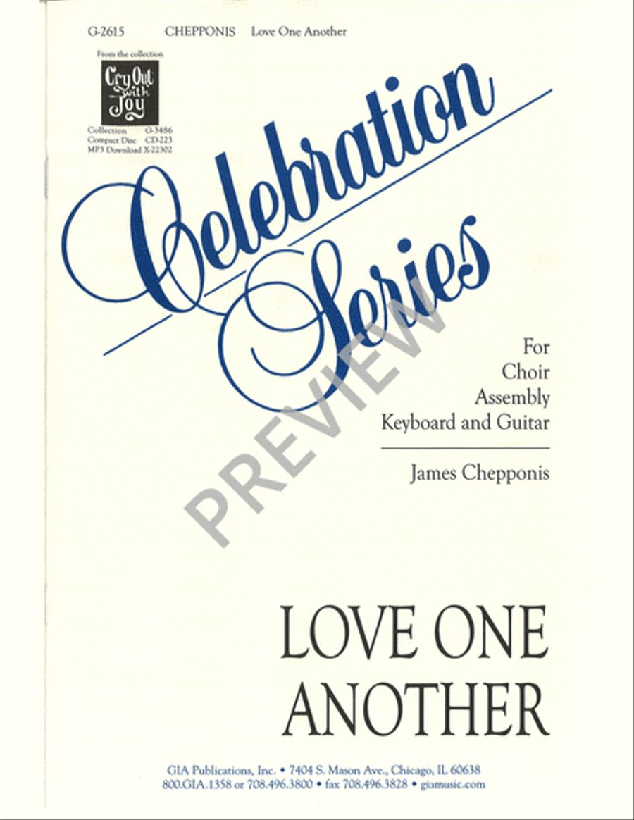 Love One Another Love One Another Unison Choir scores gallery preview page 2
