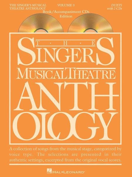 Singers Musical Theatre Anth V3 Duets Book/2CD