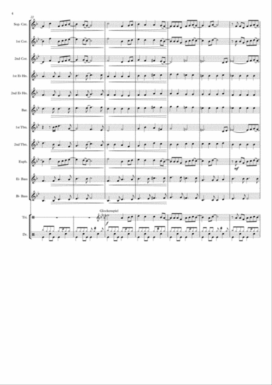 Firm Foundation (Brass Band Version) Brass Band scores gallery preview page 4