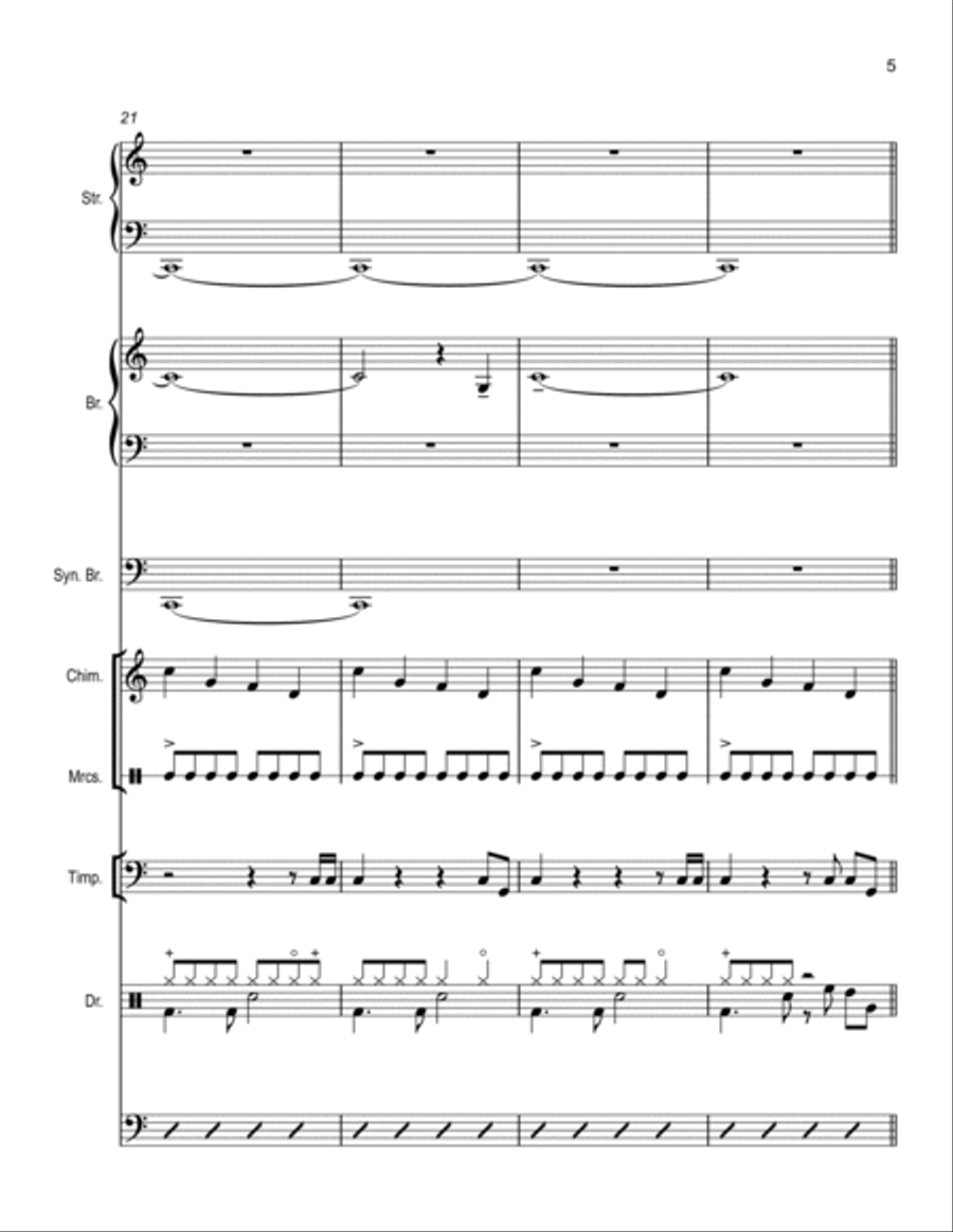 Welcome Christmas Choir scores gallery preview page 5