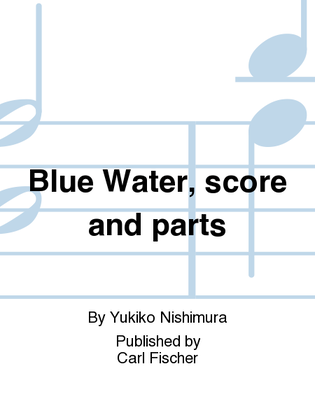 Book cover for Blue Water