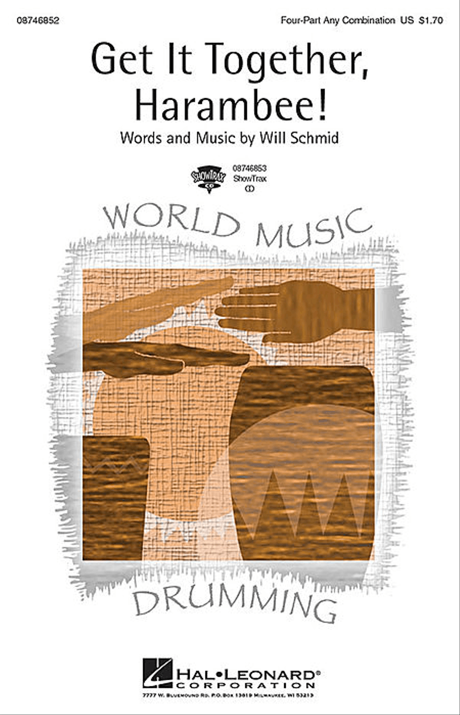 Get It Together, Harambee! Choir scores gallery preview page 1