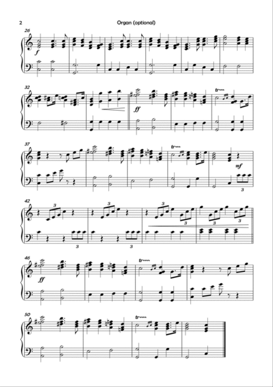 Wedding March (from 