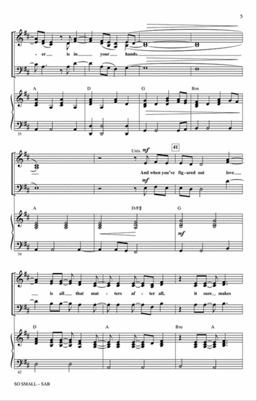 So Small 3-Part scores gallery preview page 3