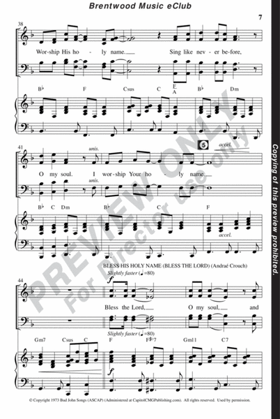 Ready To Sing Blended Volume 2 - Choral Book image number null