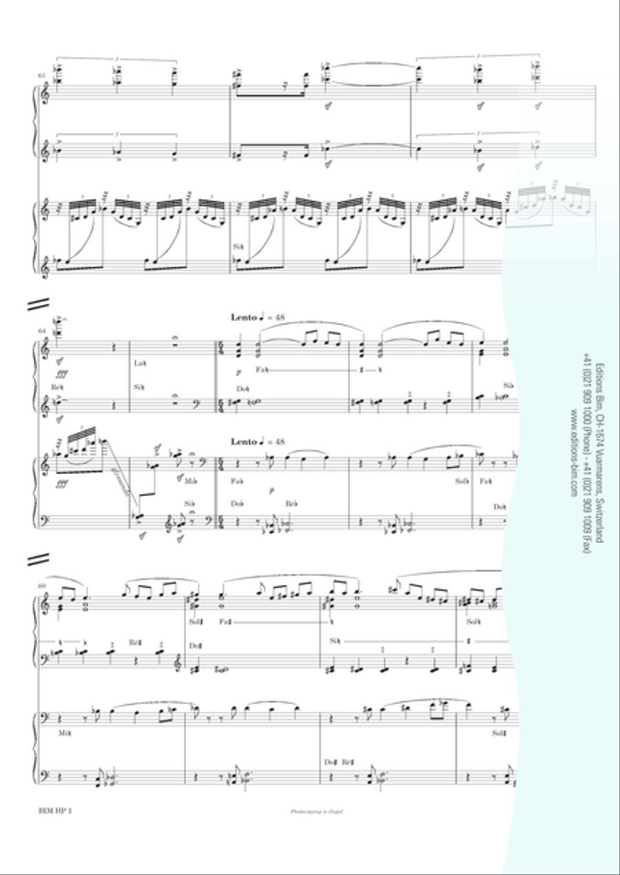 Kalamala Harp scores gallery preview page 6