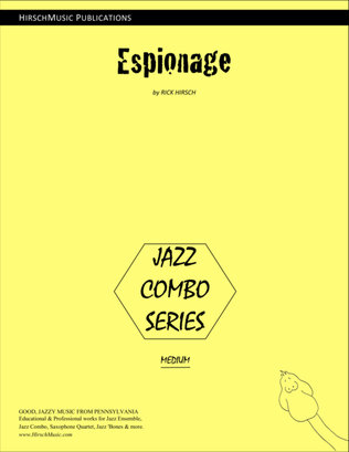 Book cover for Espionage