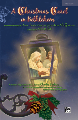 Book cover for A Christmas Carol (Choral Score)