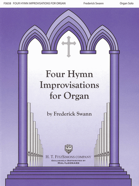 Four Hymn Improvisations for Organ – Volume I