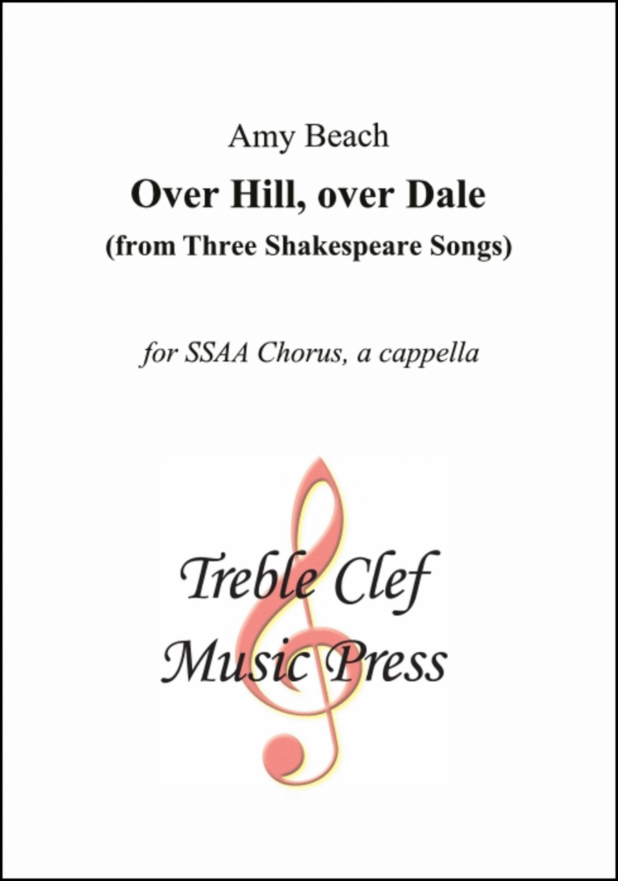 1. Over Hill, over Dale SSAA scores gallery preview page 1