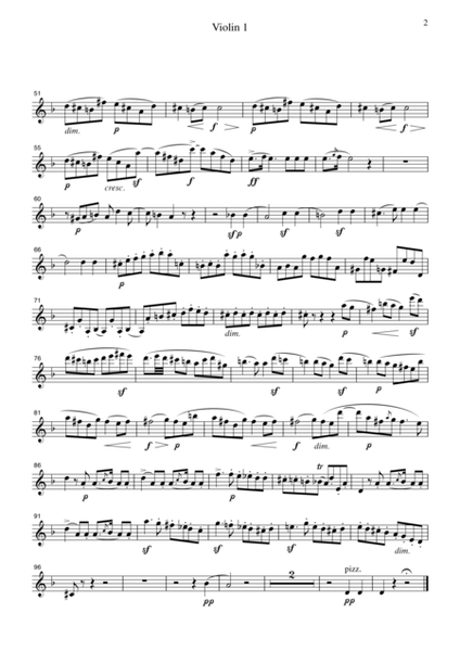 Mendelssohn Symphony No.4 2nd mvt.