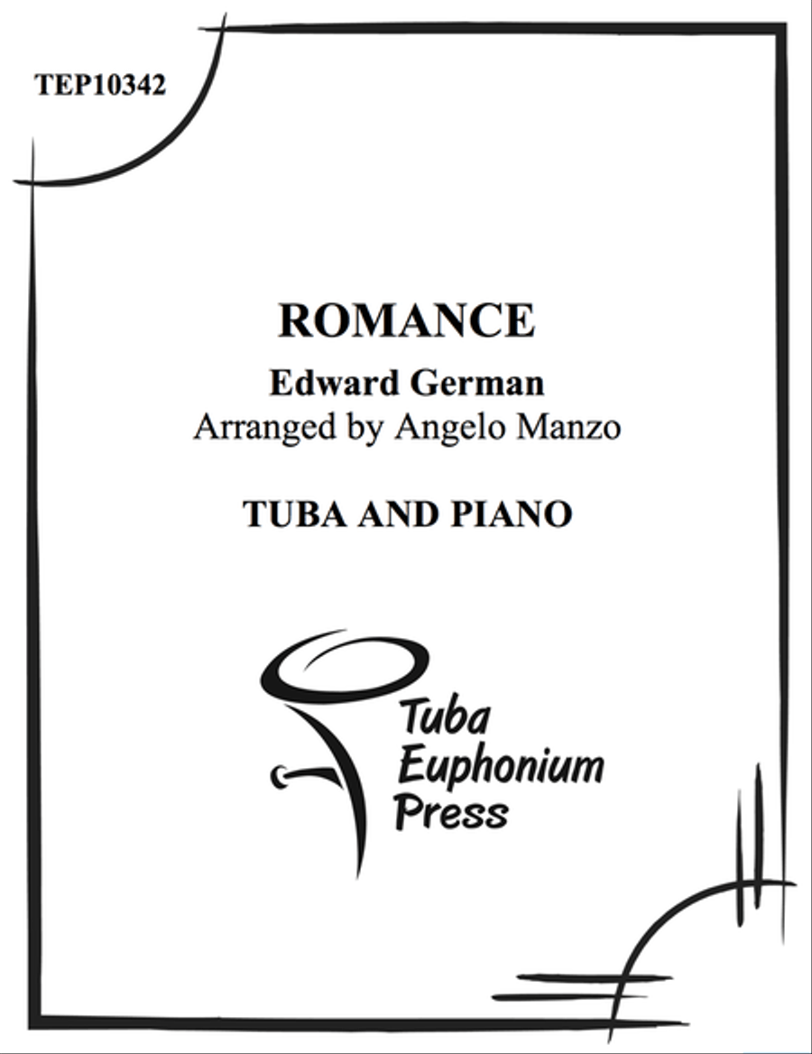 Romance Tuba scores gallery preview page 1