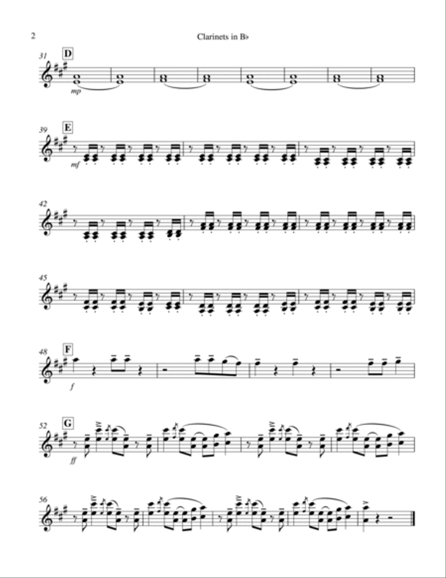 Girls Just Wanna Have Fun X Set Your Heart Full Orchestra scores gallery preview page 4