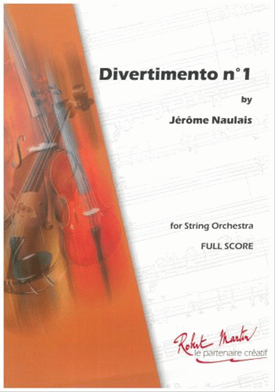 Divertimento n°1 Score scores gallery preview page 2