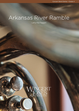 Book cover for Arkansas River Ramble