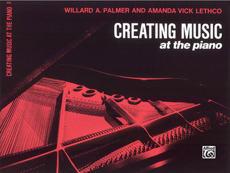 Creating Music at the Piano Lesson Book, Book 1