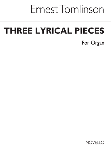Three Lyrical Pieces For Organ