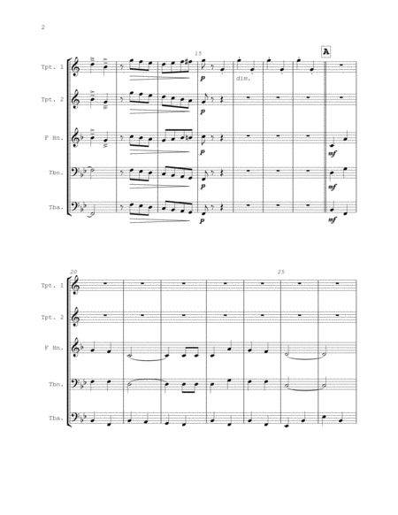 Jingle Bells (Brass Quintet) image number null