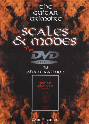 Book cover for The Guitar Grimoire: Scales and Modes