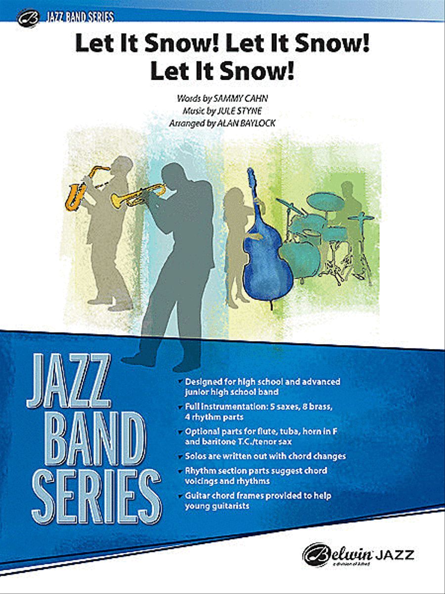 Let It Snow! Let It Snow! Let It Snow! Jazz Ensemble scores gallery preview page 1