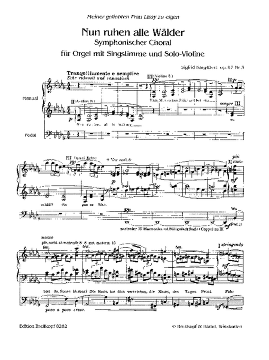 Symphonic Chorales Op. 87