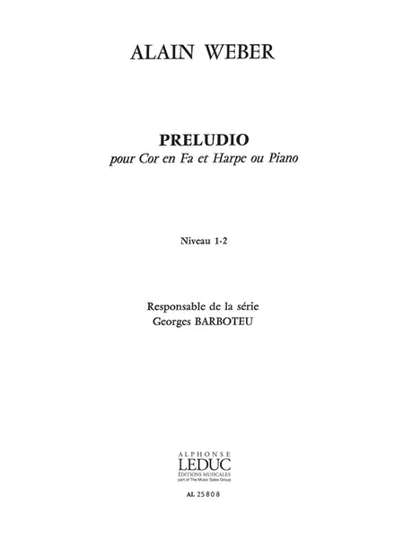 Preludio (horn & Piano)