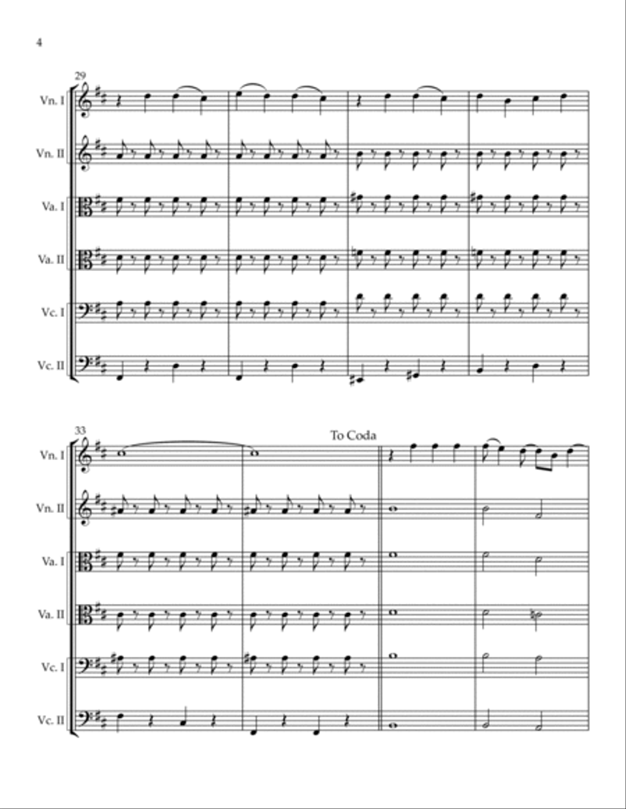 Beautiful Beautiful Cello scores gallery preview page 4