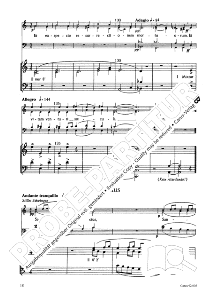 Mass 4-Part scores gallery preview page 19