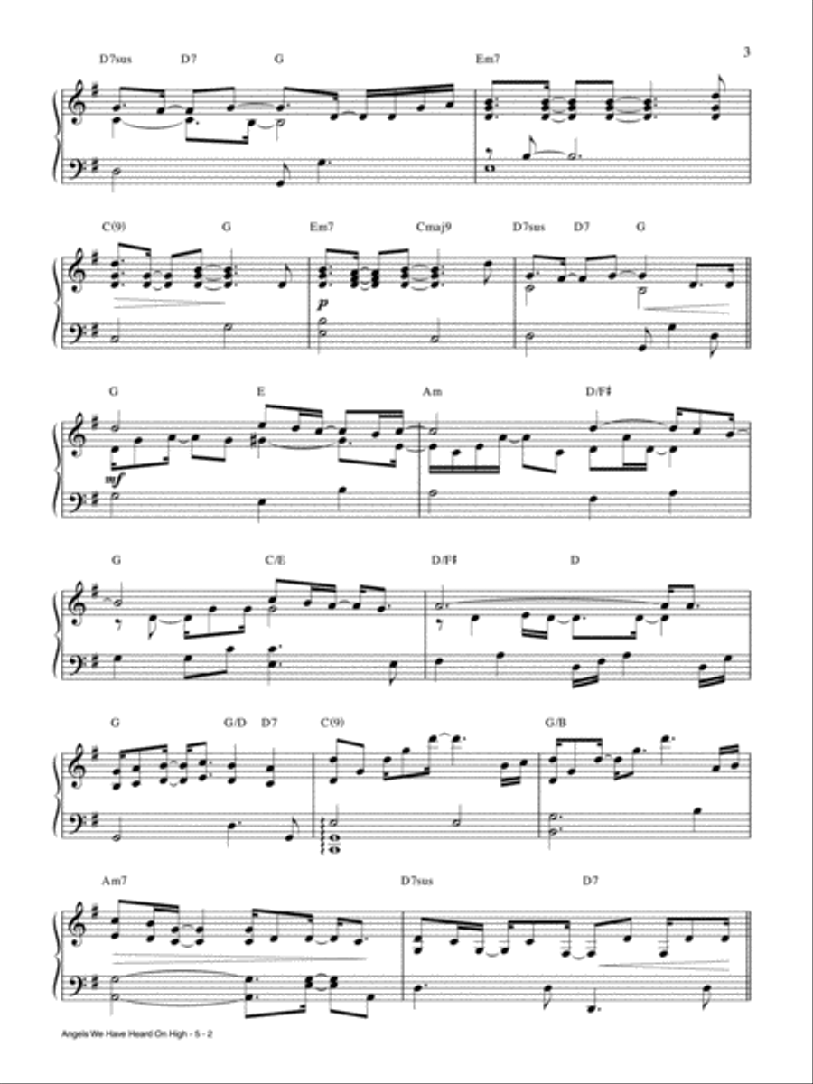 Jim Brickman -- The Magic of Christmas Piano, Vocal, Guitar scores gallery preview page 4