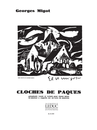 Cloches De Paques (choral-mixed A Cappella)
